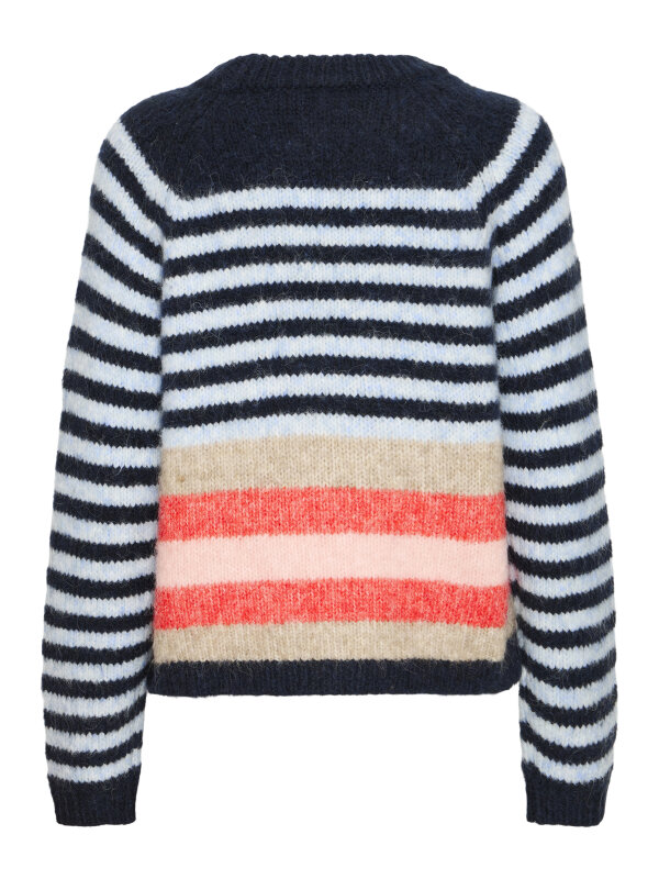 Pulz Jeans - PZABENA STRIPED PULLOVER