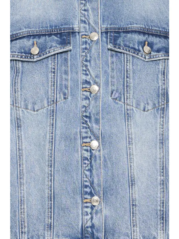 Pulz Jeans - PZALORA DENIM JACKET Pulz Jeans - PZALORA DENIM JACKET