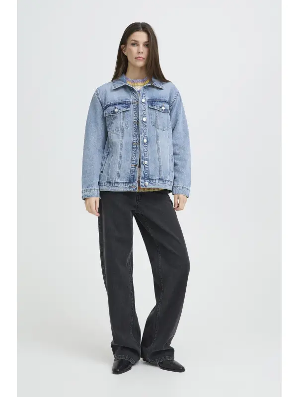 Pulz Jeans - PZALORA DENIM JACKET Pulz Jeans - PZALORA DENIM JACKET