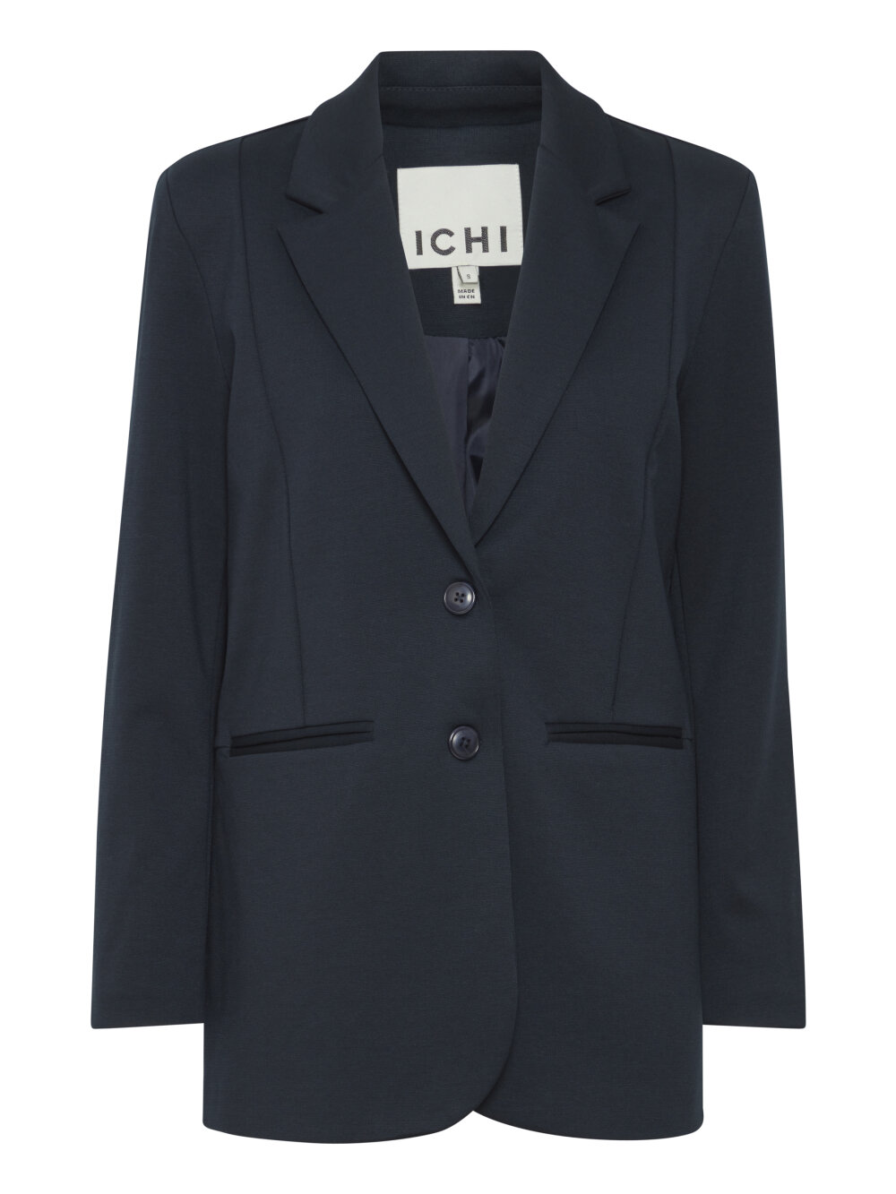 ICHI - IHKATE SUS OVERSIZED BL
