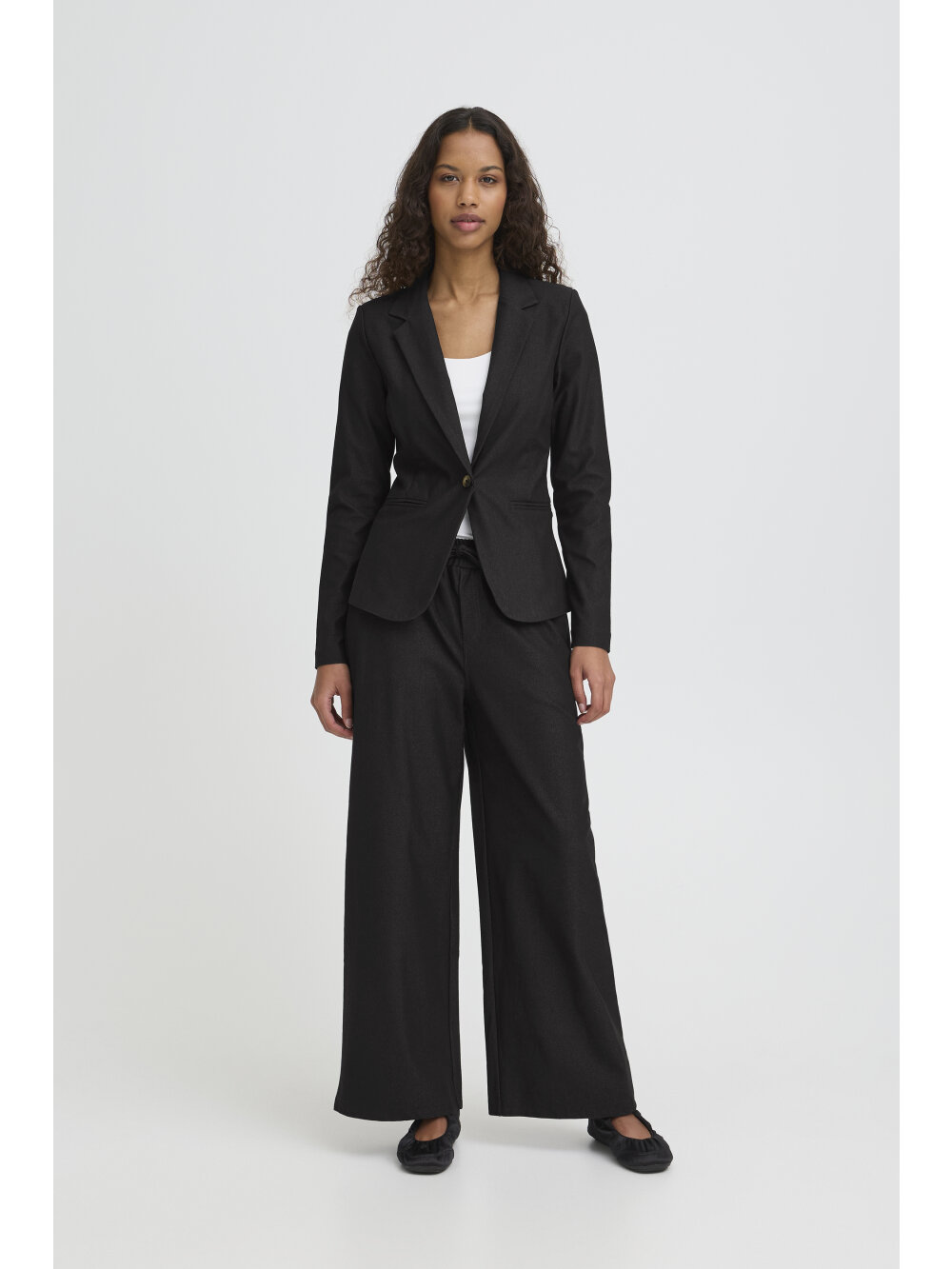 ICHI - IHKATE DENIM BL