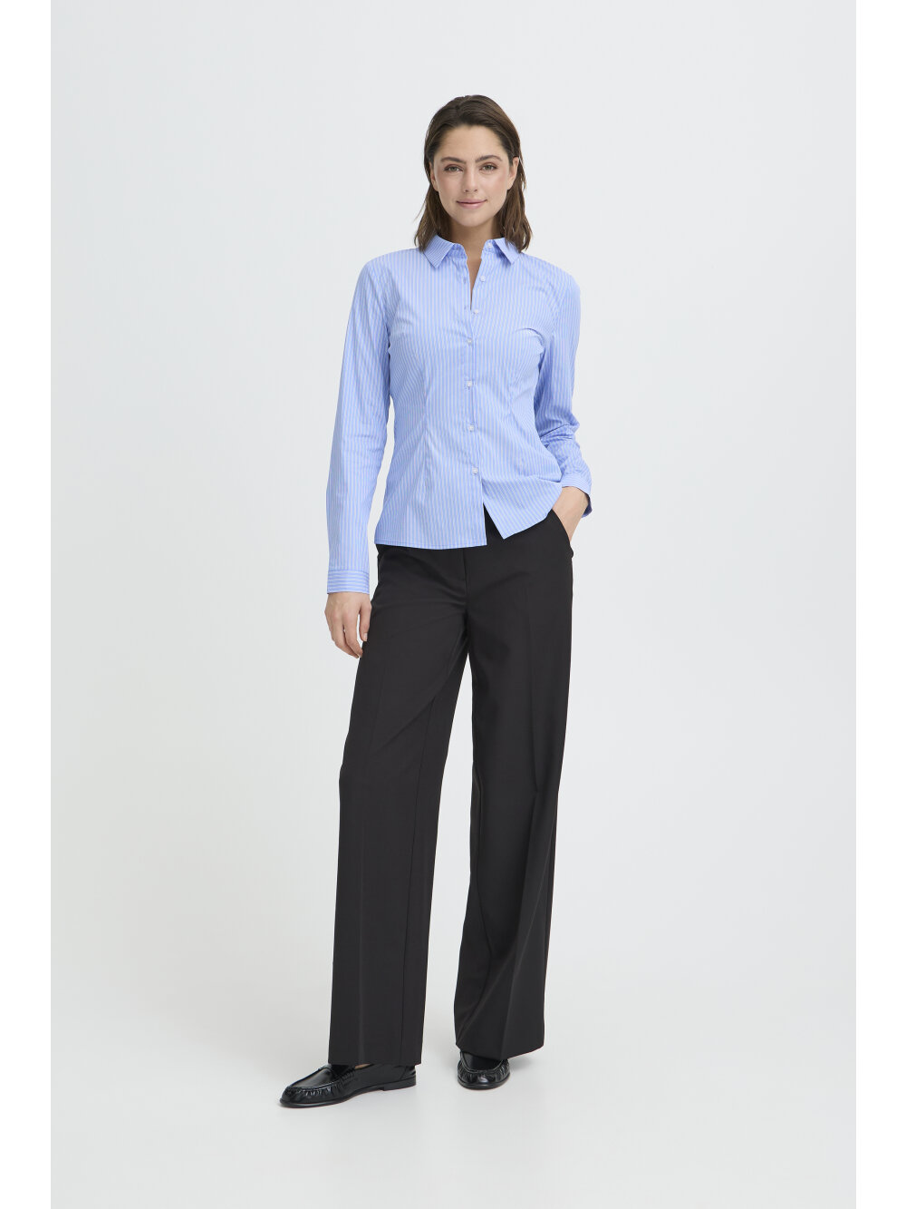 ICHI - IHDIMA STRIPE SH