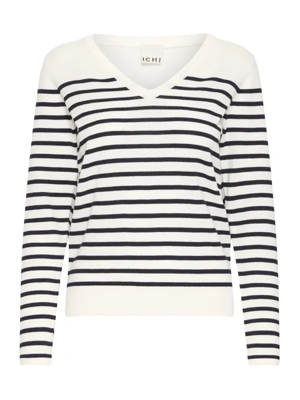 ICHI - IHLULS V-NECK LS