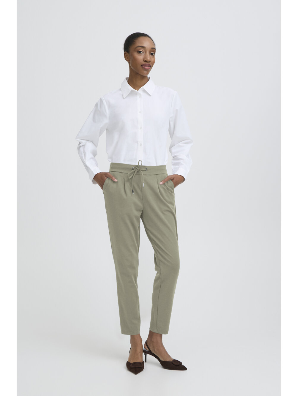 B-Young - RIZETTA CROP PANTS