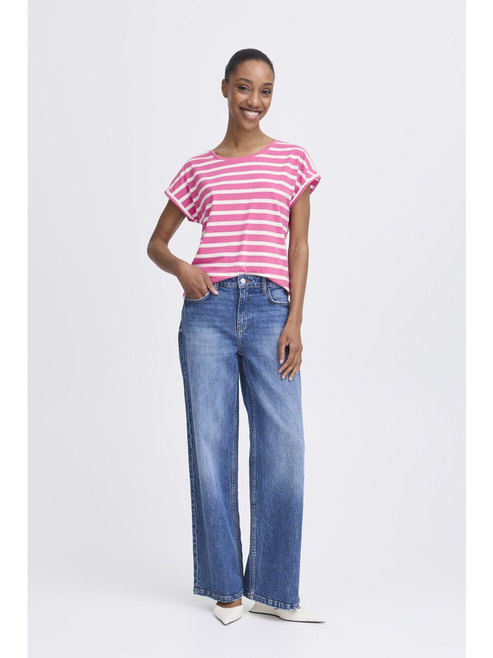 B-Young - BYPAMILA ONECK TSHIRT