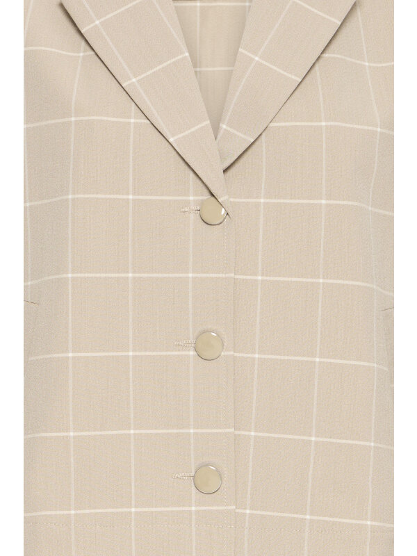 B-Young - BYDANTA CHECK  JACKET