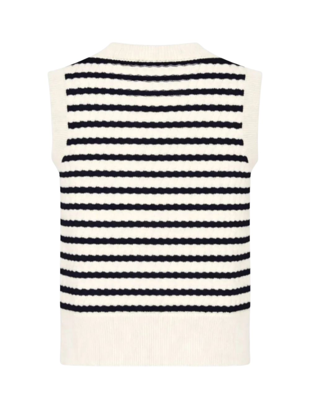 Modström - Ulvamd strik top