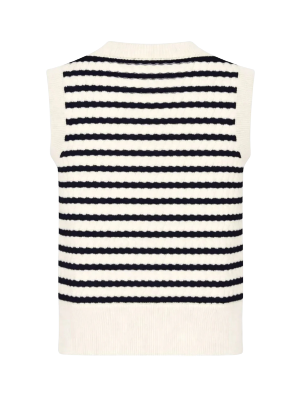 Modström - Ulvamd strik top