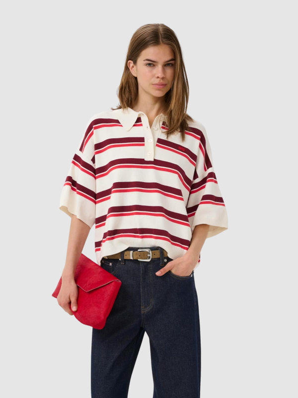 Gestuz - GZtaia ss polo Pullover