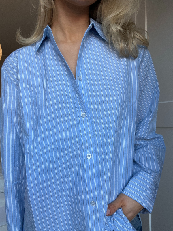 Modström - Viggemd stribet skjorte