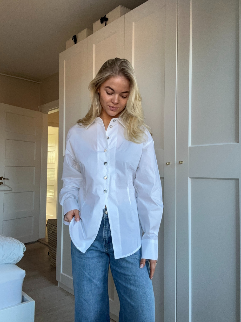 Modström - Ullismd skjorte