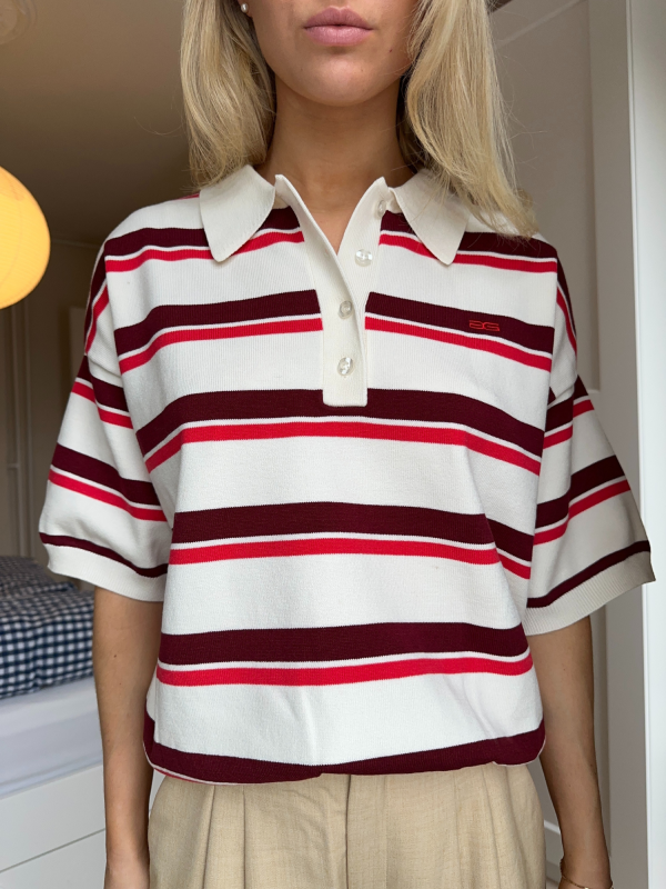 Gestuz - GZtaia Polo Pullover Gestuz - GZtaia Polo Pullover