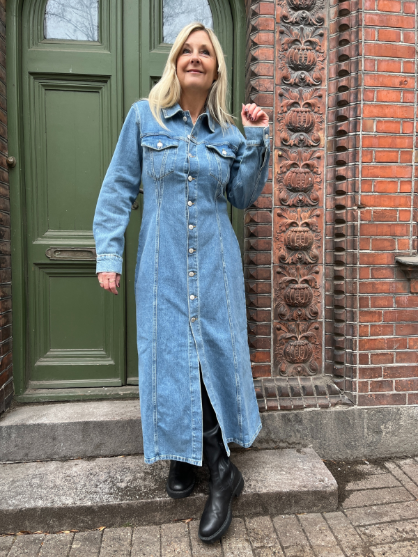 Copenhagen Muse - CMAnouk denim kjole