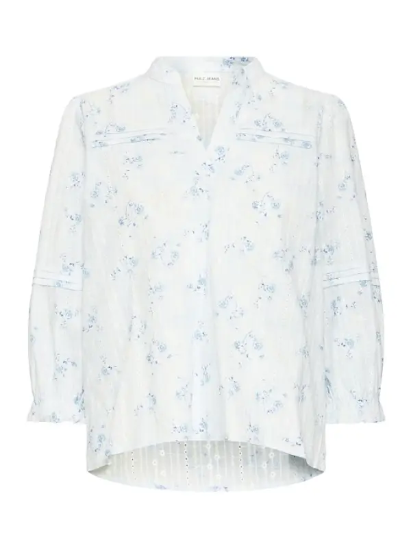 Pulz Jeans - PZBELLAROSE BLUSE Pulz Jeans - PZBELLAROSE BLUSE