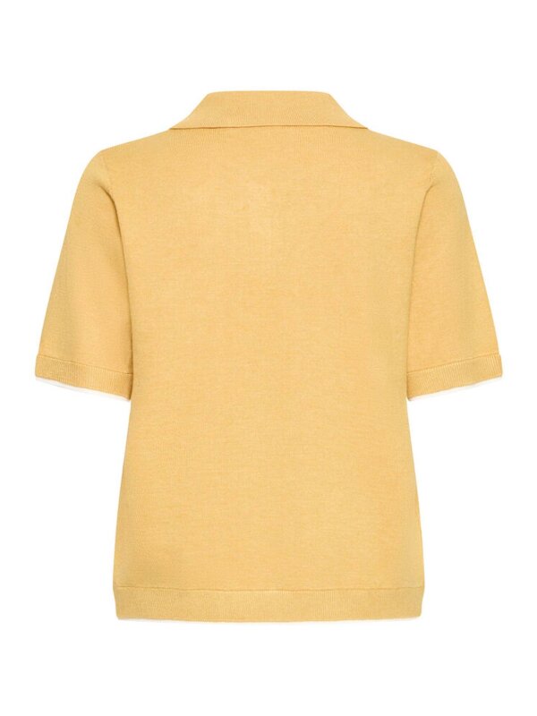 Pulz Jeans - PZSARA SS POLO PULLOVER