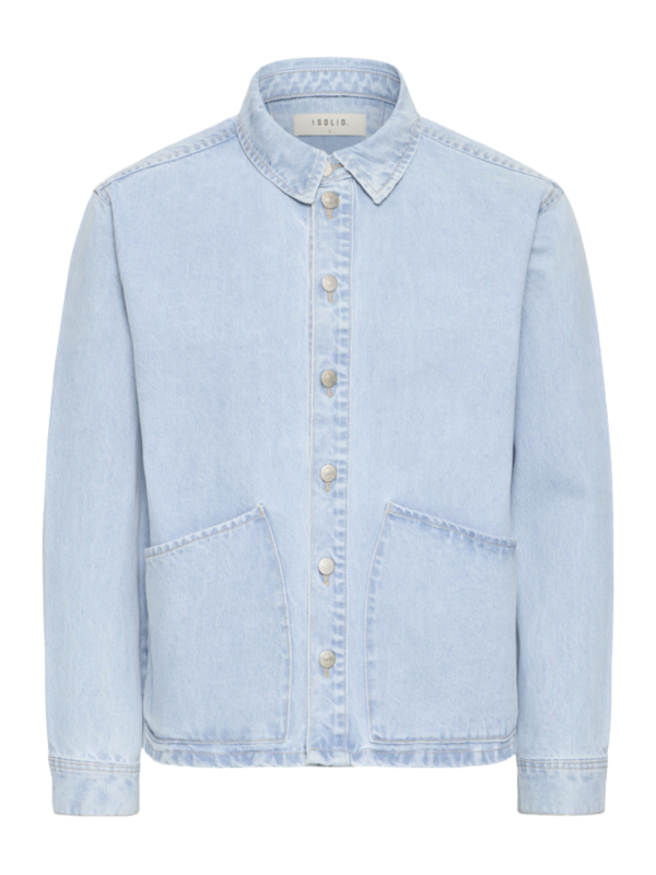 SOLID - SDTRAVIS Denim Overshirt