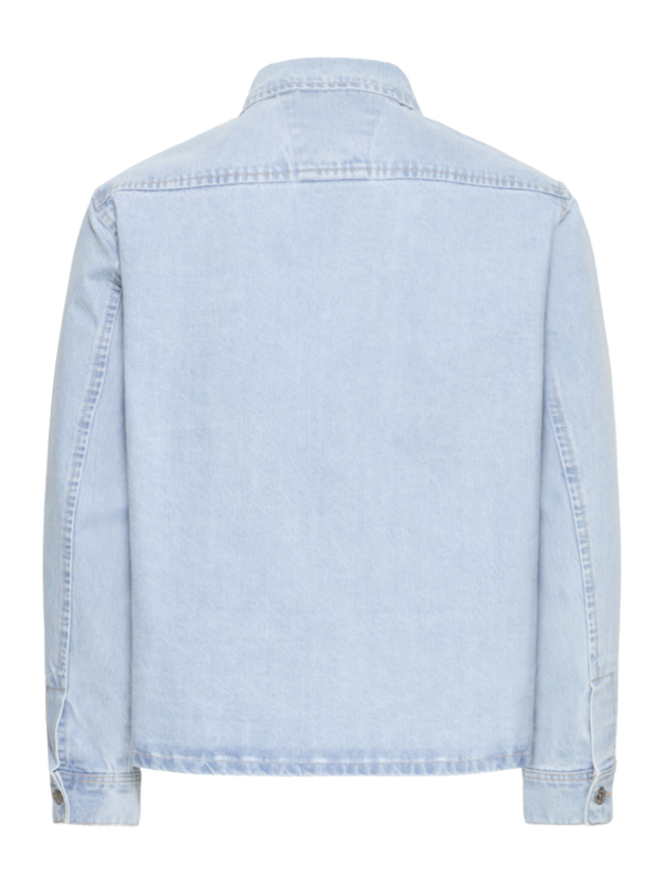 SOLID - SDTRAVIS Denim Overshirt