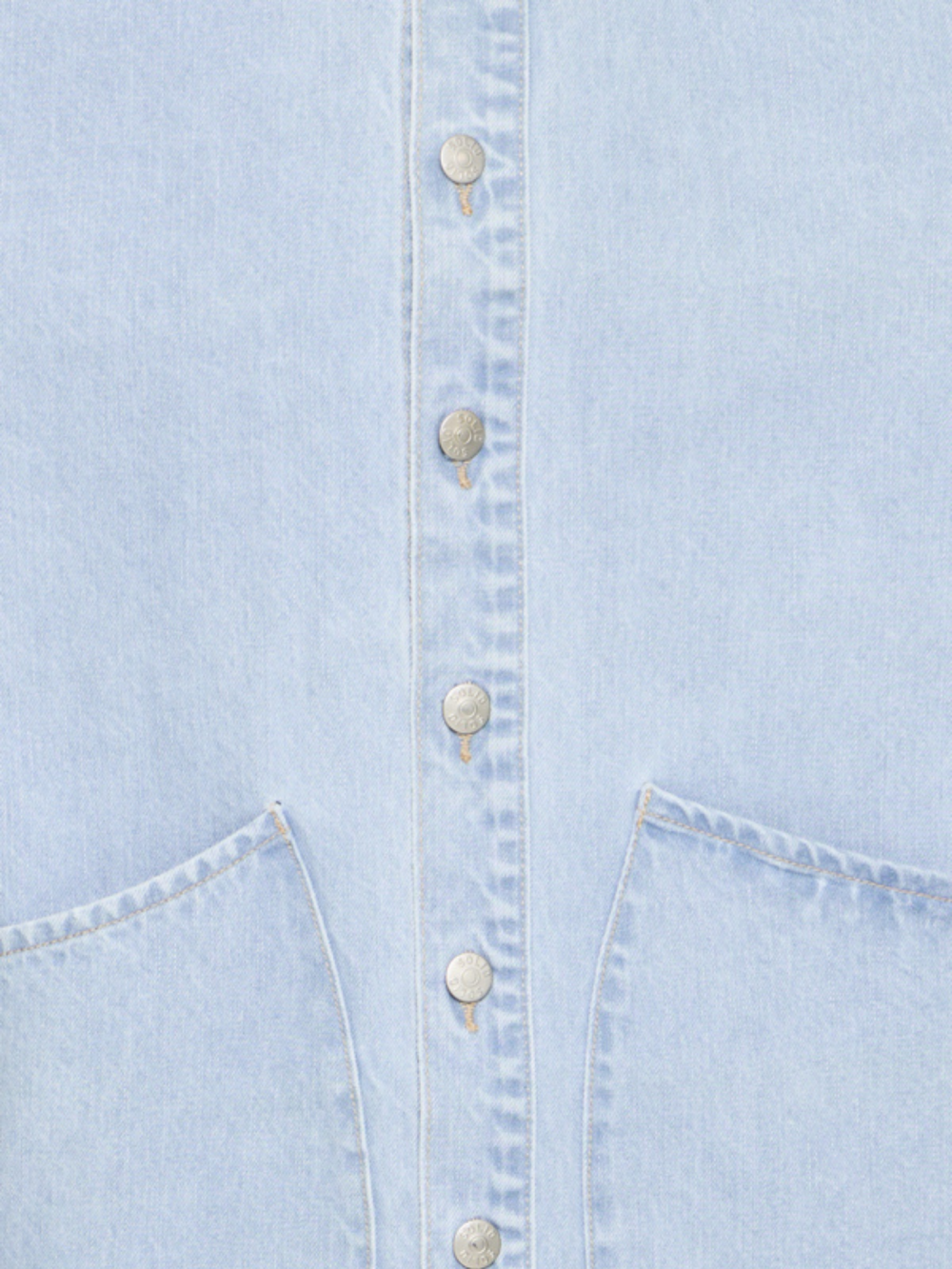 SOLID - SDTRAVIS Denim Overshirt