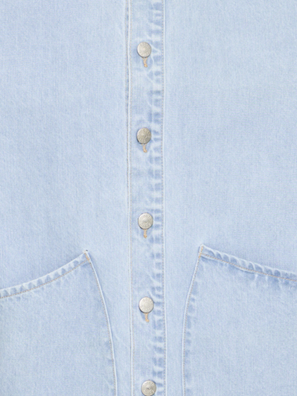 SOLID - SDTRAVIS Denim Overshirt