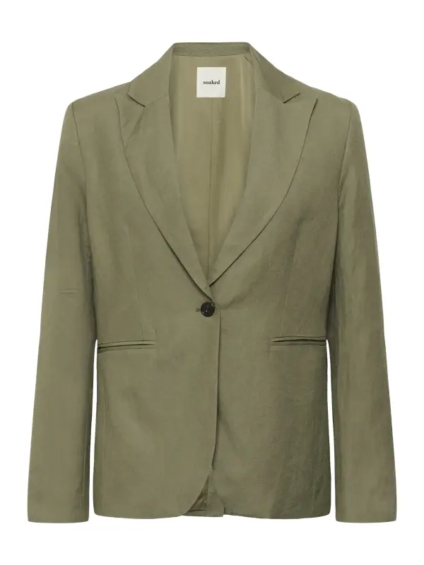 Soaked In Luxury - SLRagna Basic Blazer Soaked In Luxury - SLRagna Basic Blazer