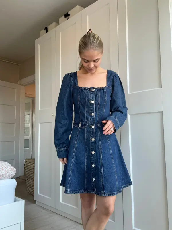 Gestuz - GZsamia denim kjole Gestuz - GZsamia denim kjole