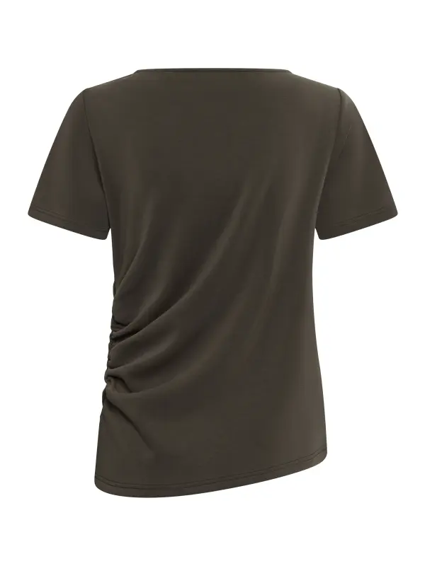 My Essential Wardrobe - MWHelle Asymmetric Tee My Essential Wardrobe - MWHelle Asymmetric Tee