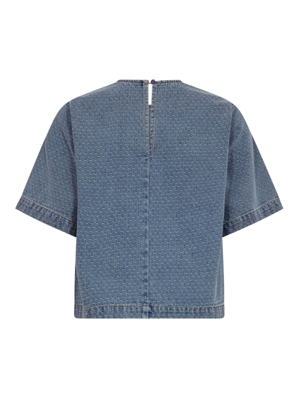 Co´Couture - LovaCC Denim Bluse