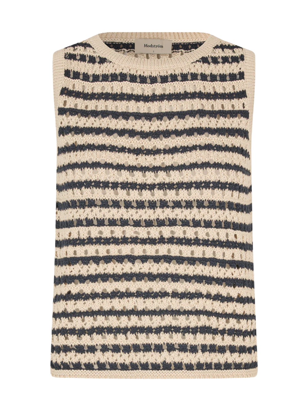 Modström - Vestermd stripe top