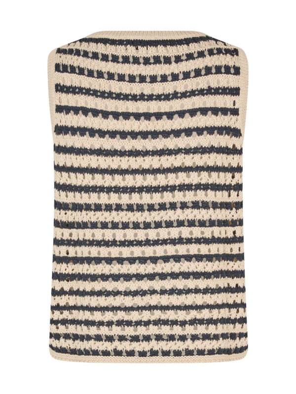 Modström - Vestermd stripe top