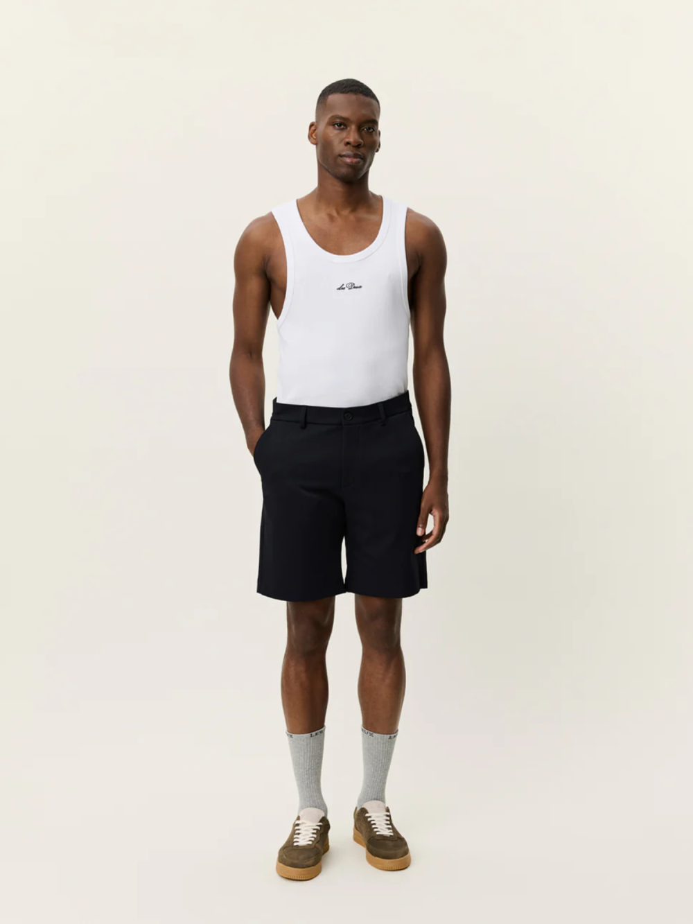 Les Deux - Como Reg Solid Shorts