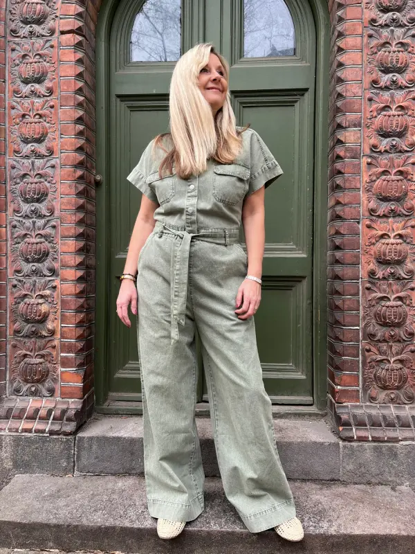 Lollys Laundry - MathildeLL Jumpsuit SS Lollys Laundry - MathildeLL Jumpsuit SS
