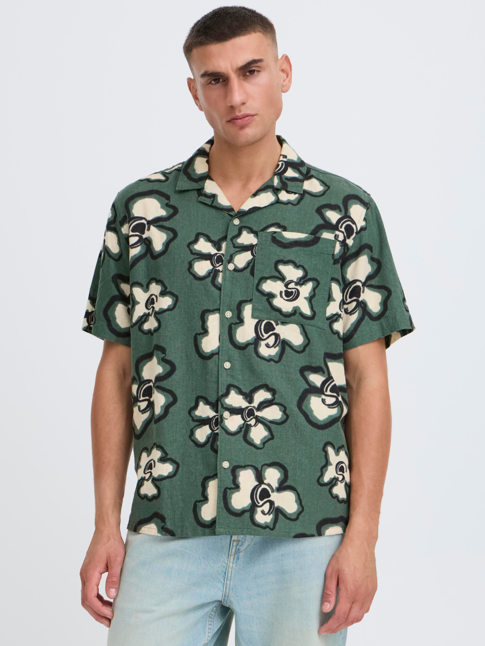 SOLID - SDTRENTON Skjorte