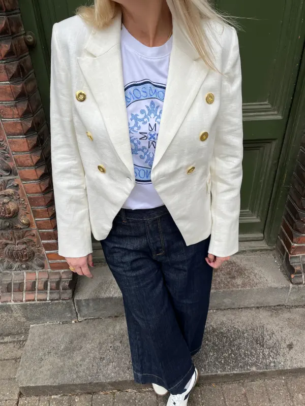 Mos Mosh - MMBelize Ramie Blazer Mos Mosh - MMBelize Ramie Blazer