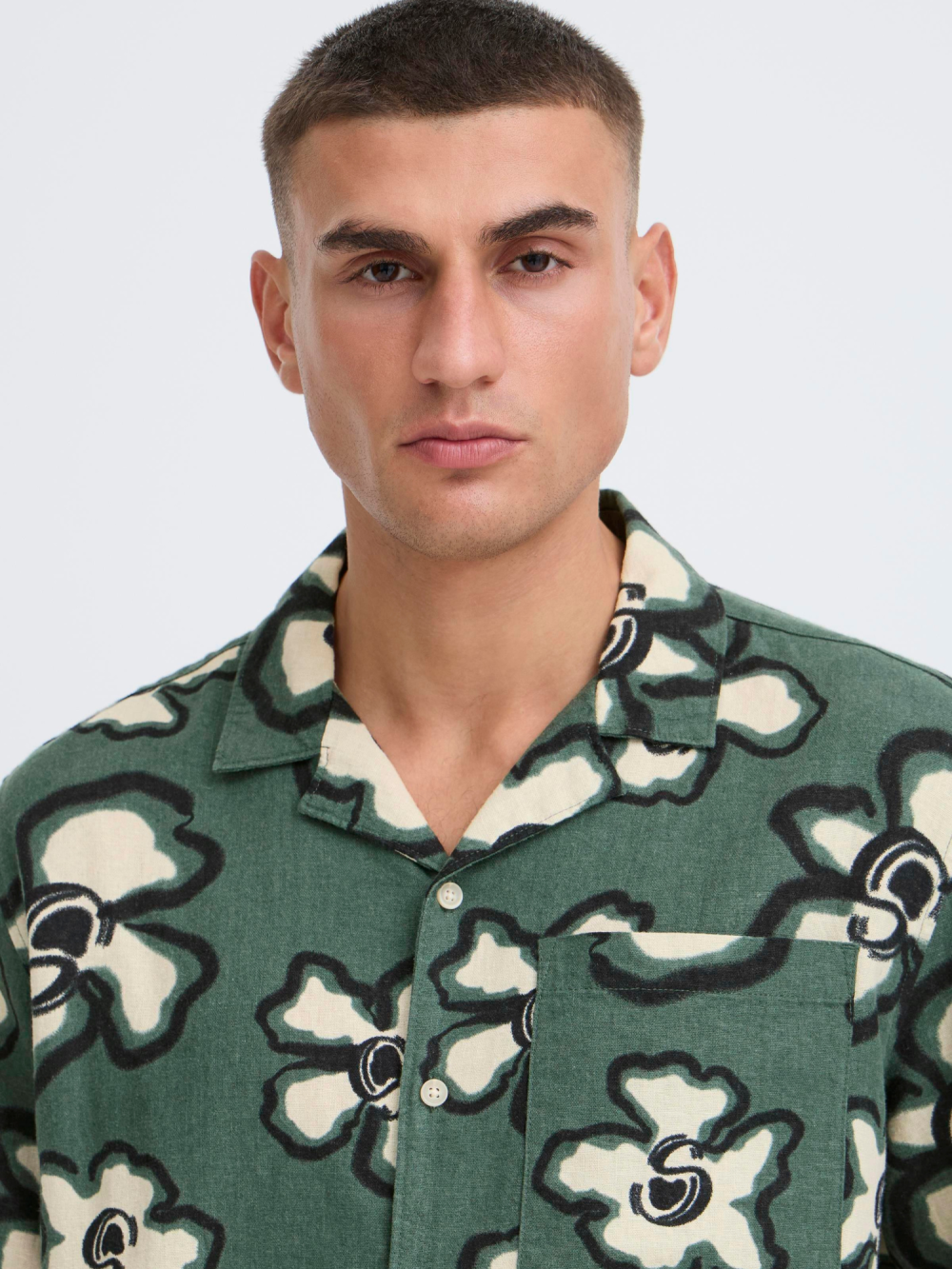 SOLID - SDTRENTON Skjorte