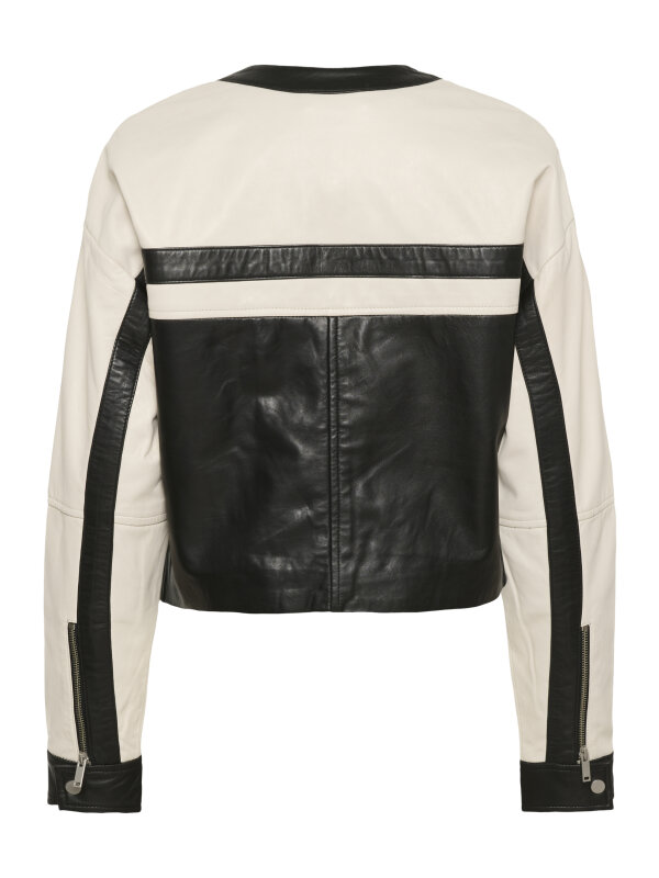 Kaffe - KAraya Leather Jacket