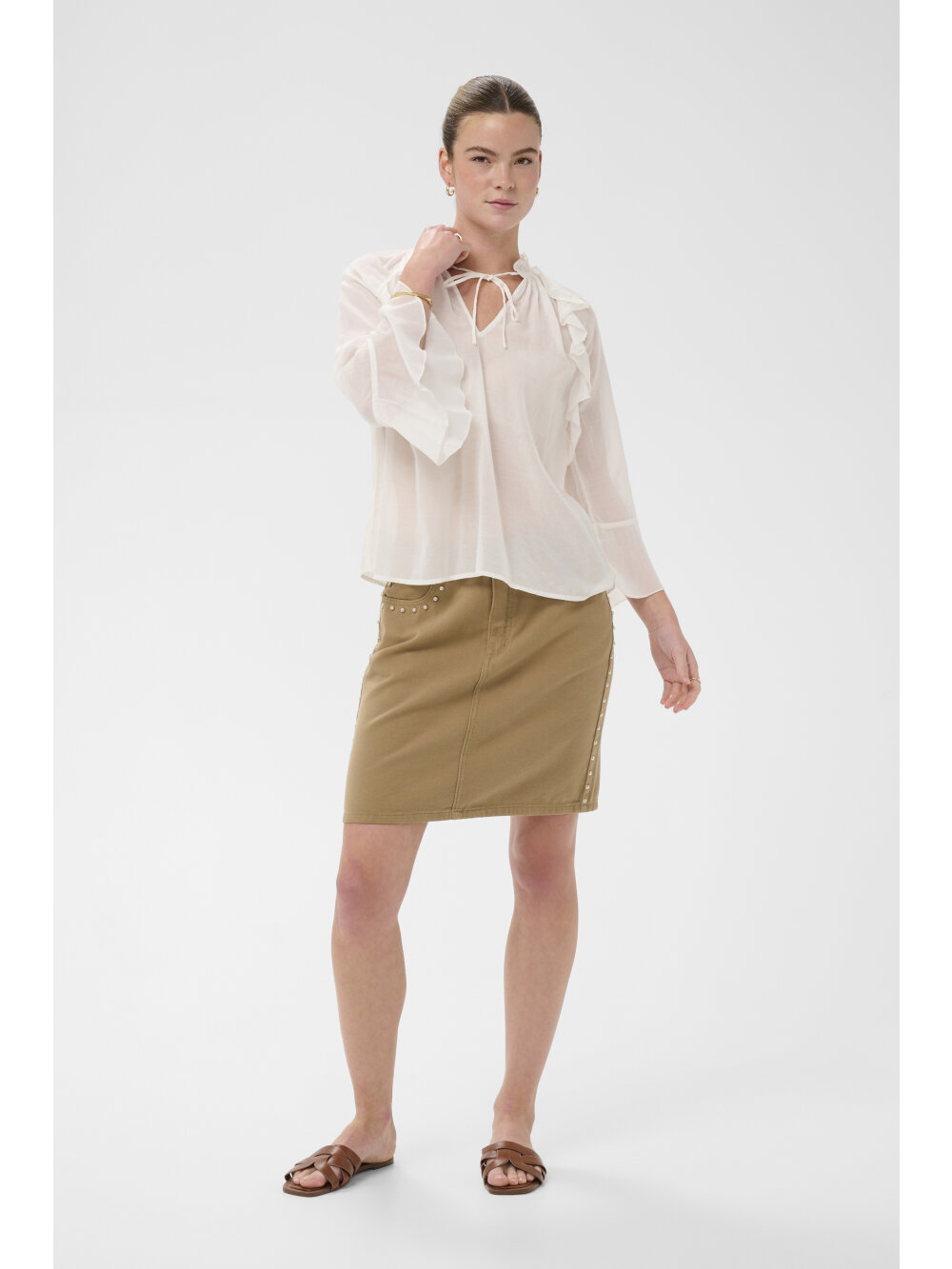 Kaffe - KAflora Bluse