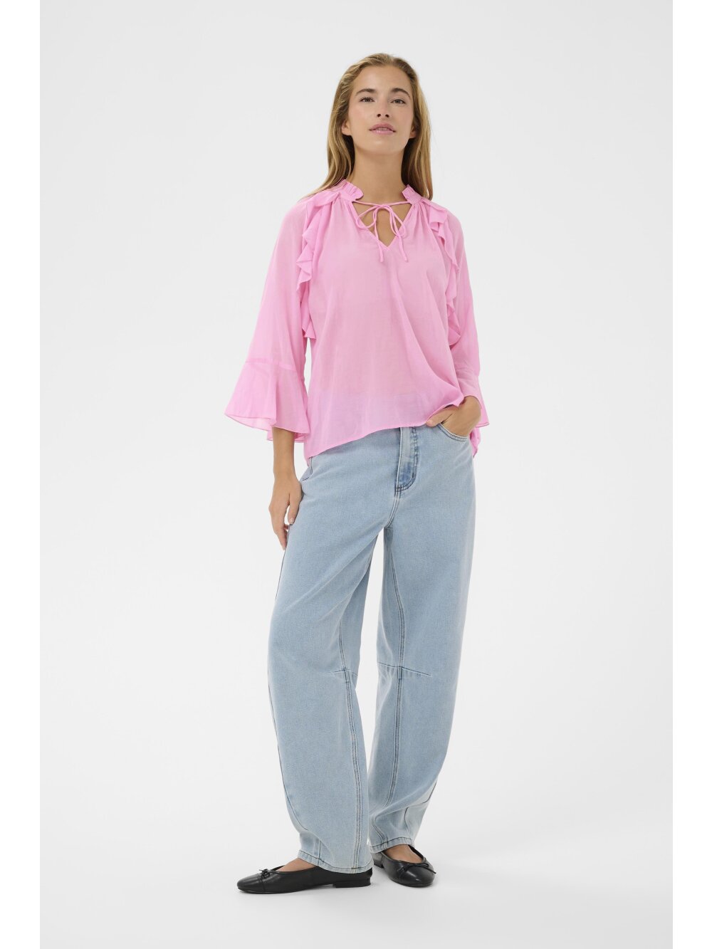 Kaffe - KAflora Blouse