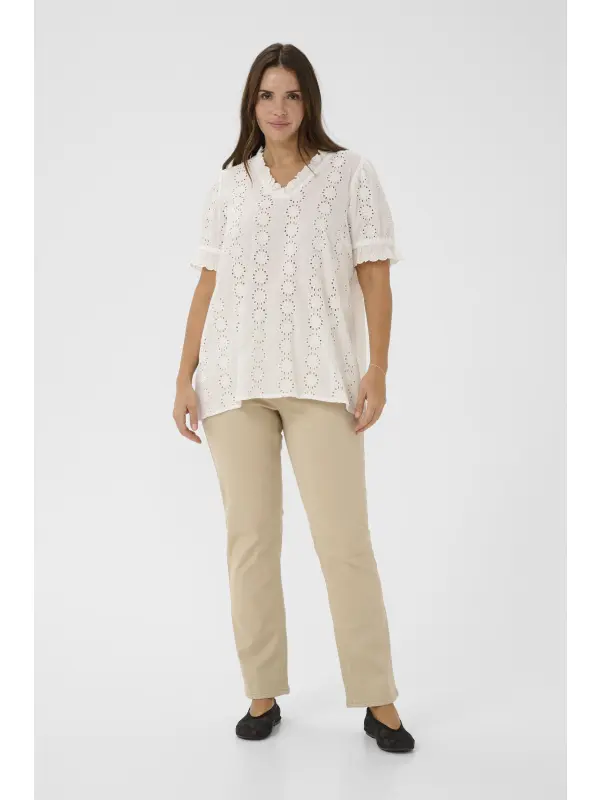 Kaffe Curve - KCdina Bluse Kaffe Curve - KCdina Bluse