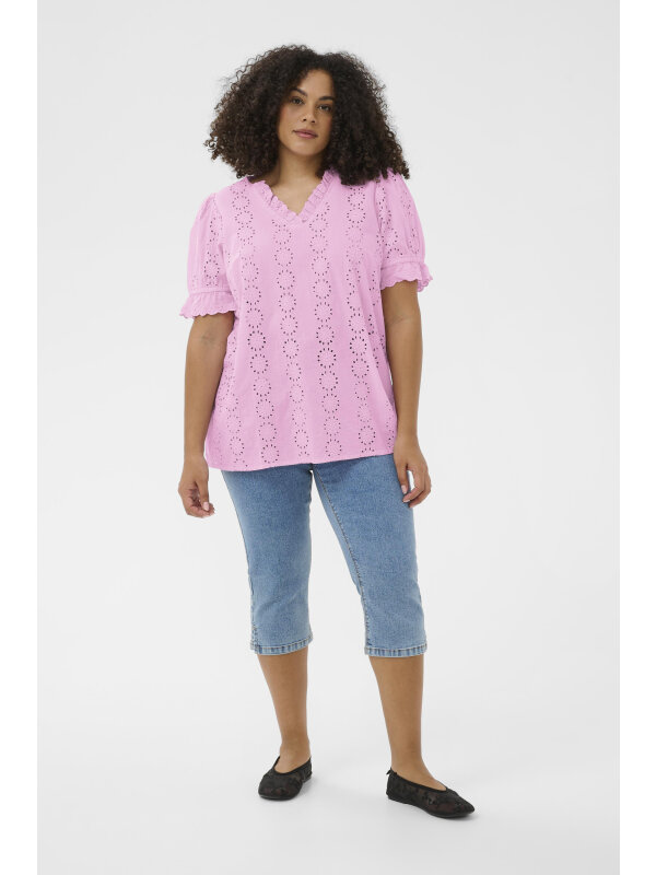 Kaffe Curve - KCdina Bluse Kaffe Curve - KCdina Bluse