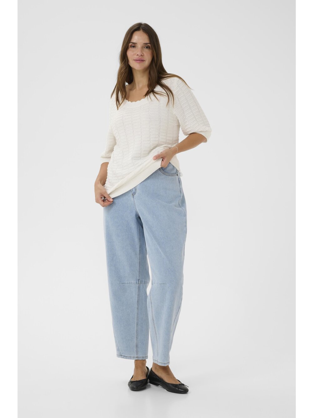 Kaffe Curve - KClotia Pullover