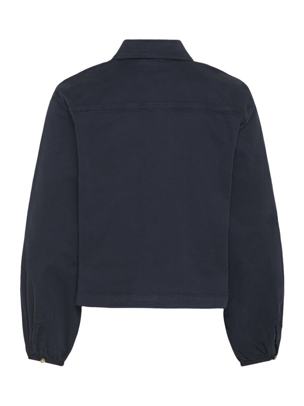 Cream - CRBerta Twill Jacket Cream - CRBerta Twill Jacket