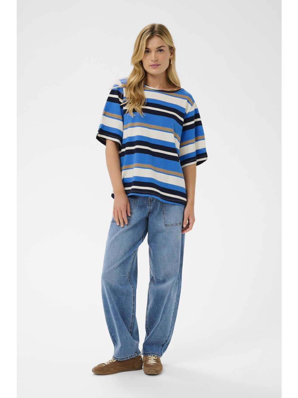 Cream - CRDaey Blouse