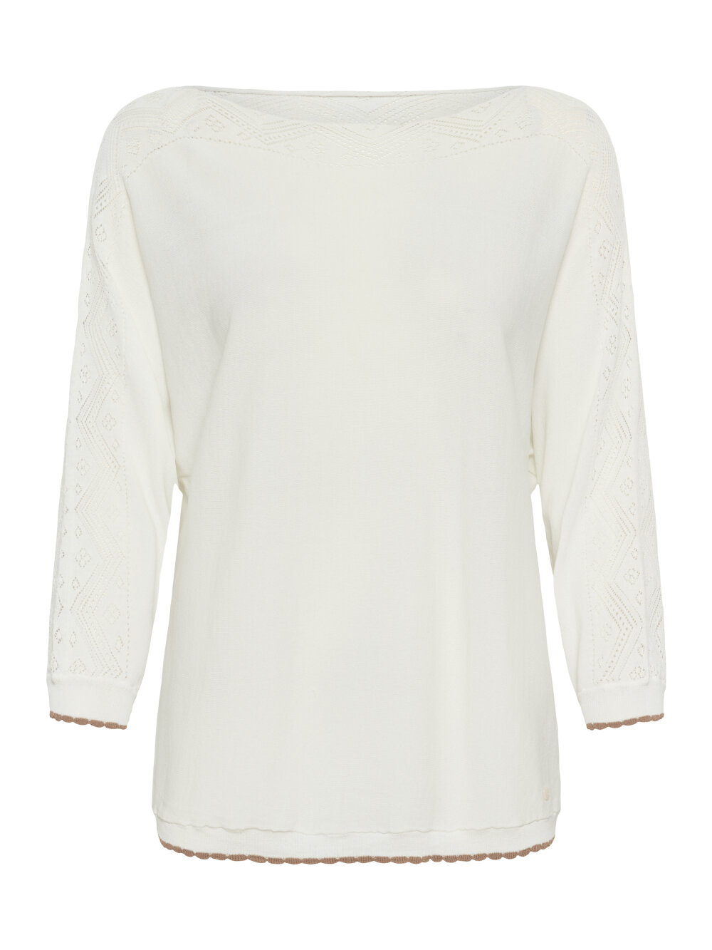 Cream - CRDesten Batwing Pullover