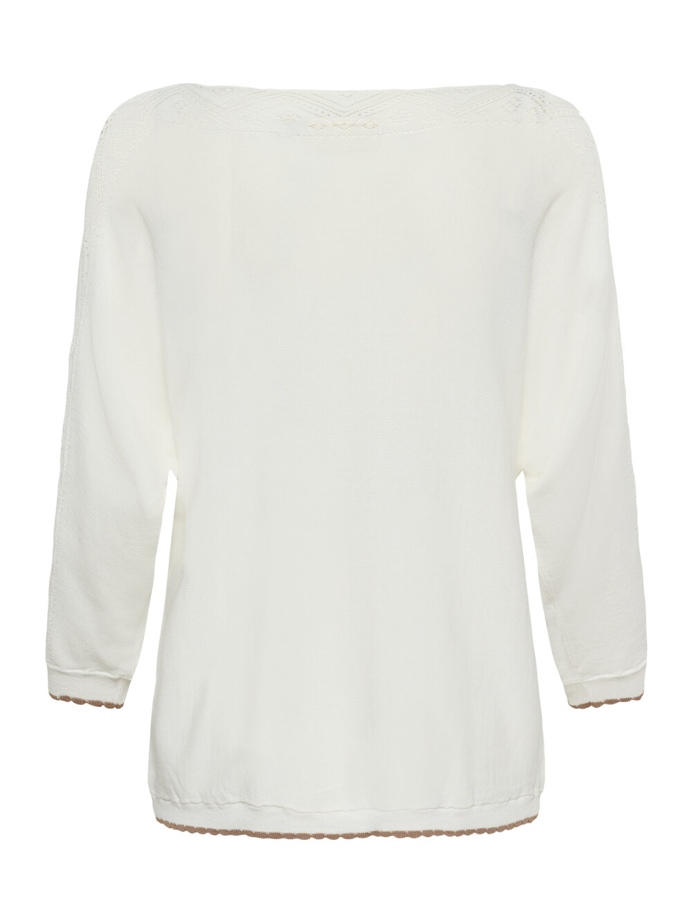 Cream - CRDesten Batwing Pullover