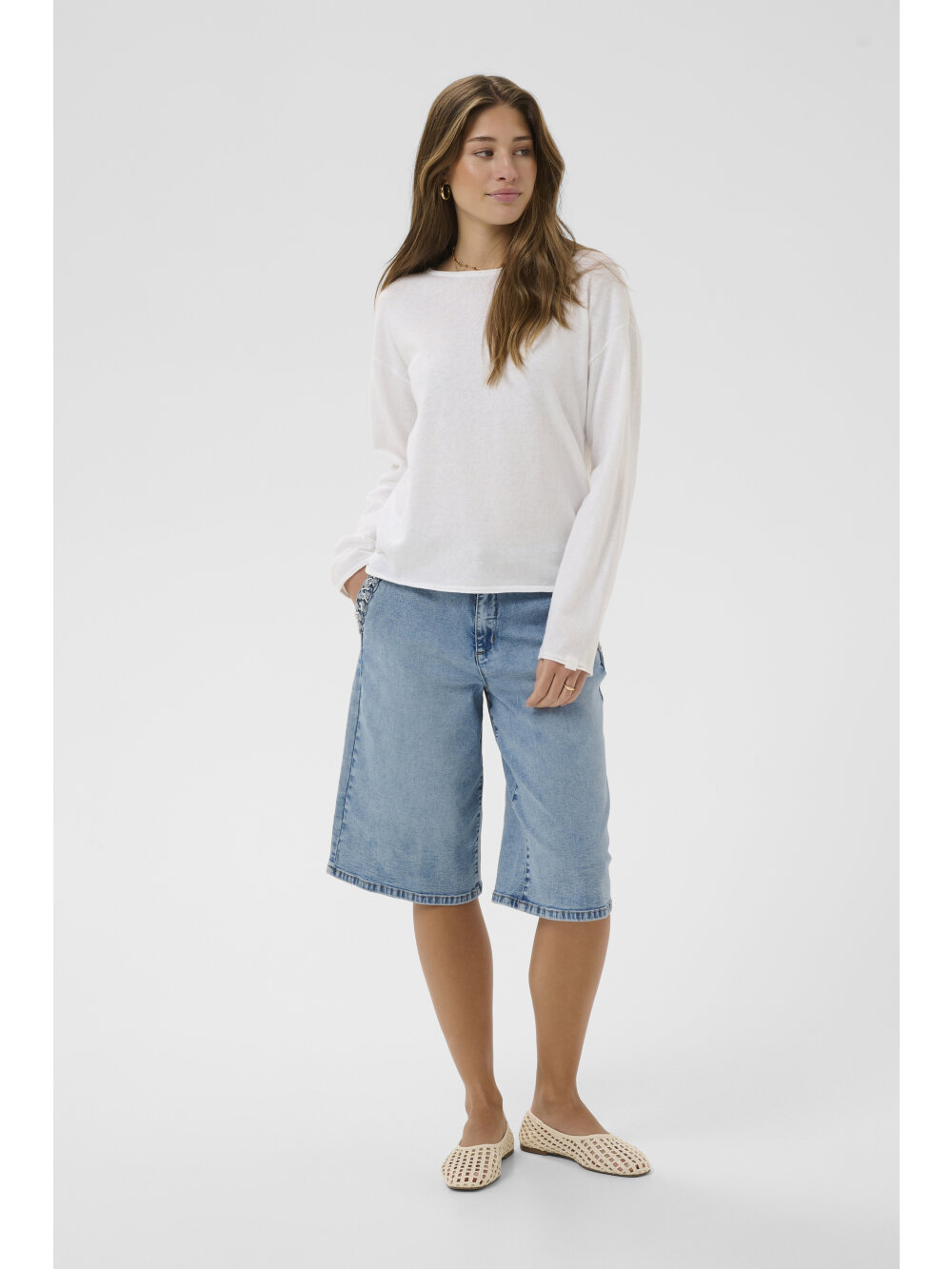 Cream - CRRomane Pullover