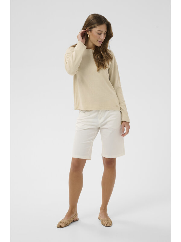 Cream - CRRomane Pullover Cream - CRRomane Pullover
