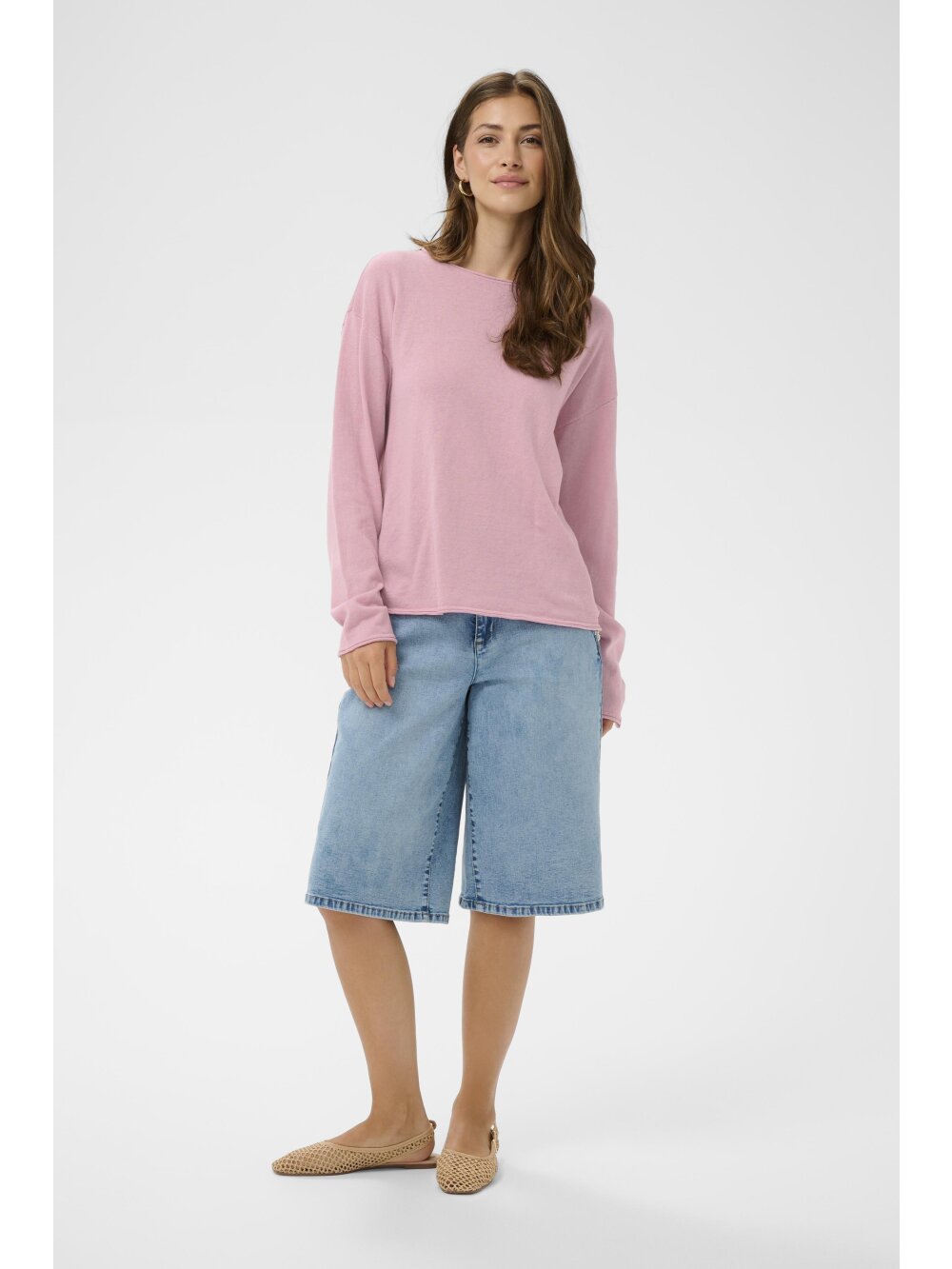Cream - CRRomane Pullover
