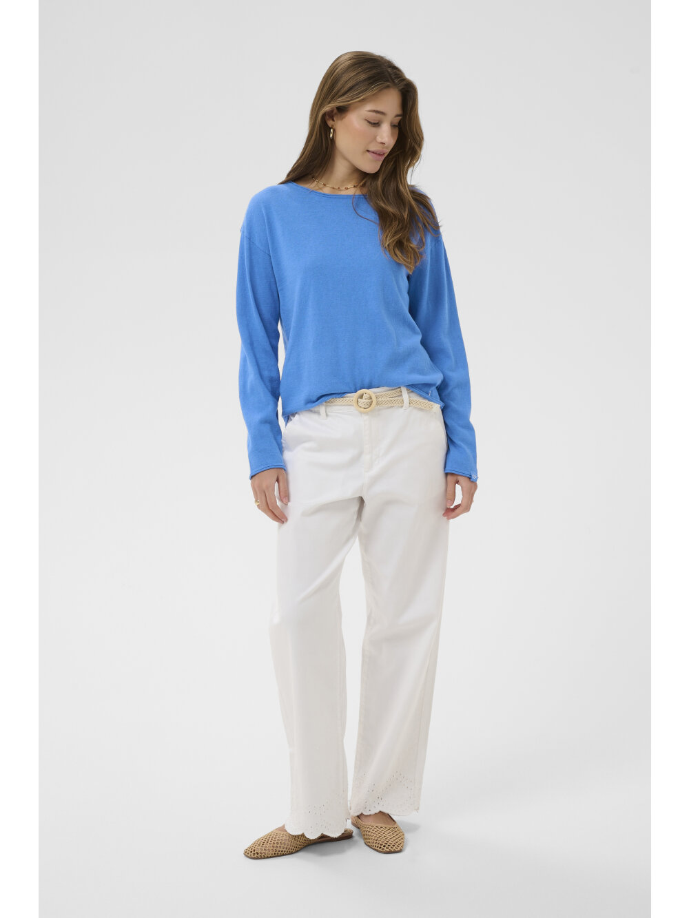 Cream - CRRomane Pullover