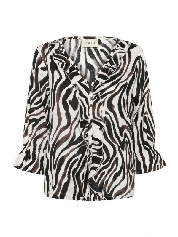 Cream - CRBellis Bluse Cream - CRBellis Bluse