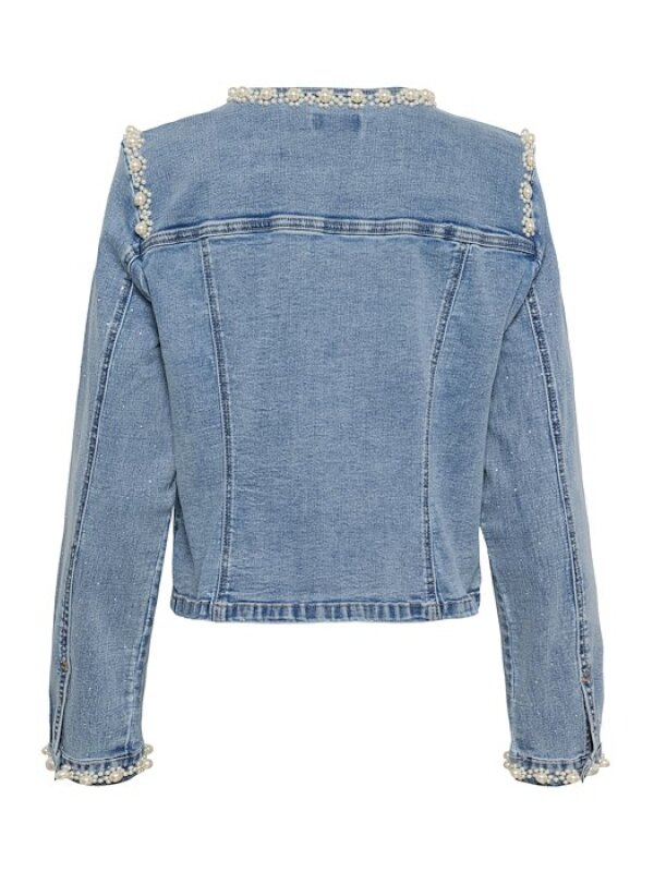 Cream - CRSio Denim Jacket Cream - CRSio Denim Jacket